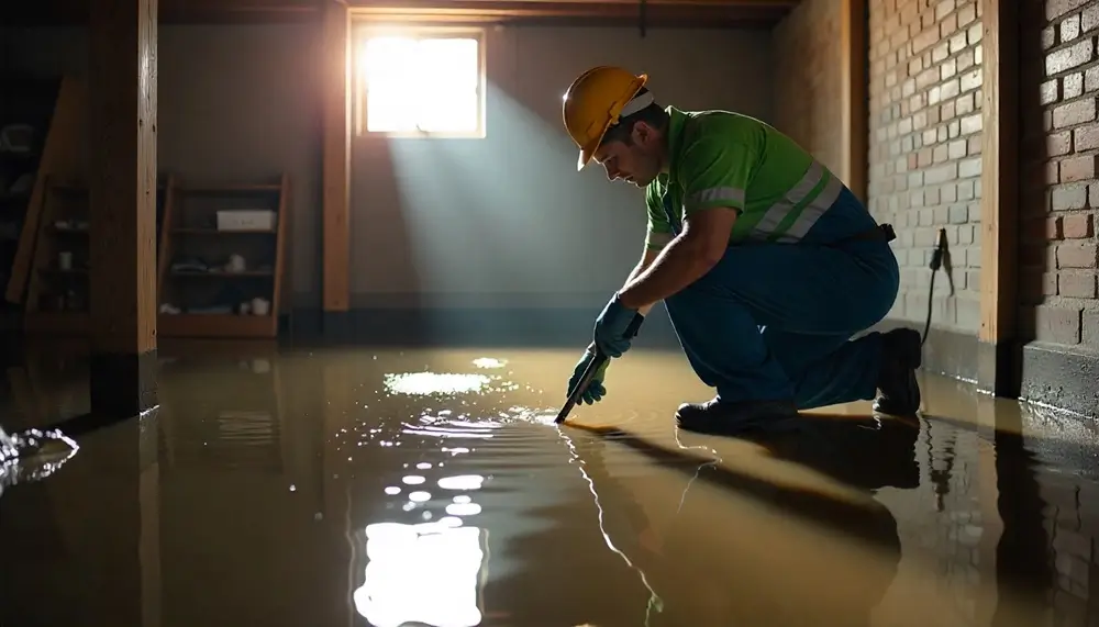 Professional water damage restoration services in Yorkville, IL